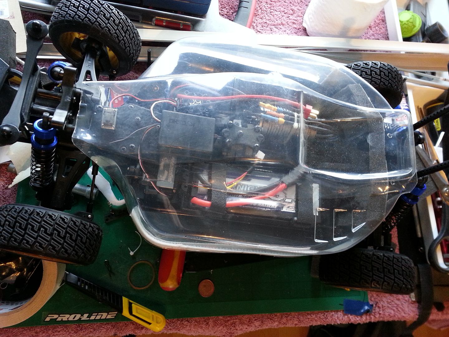 kyosho drx ve parts